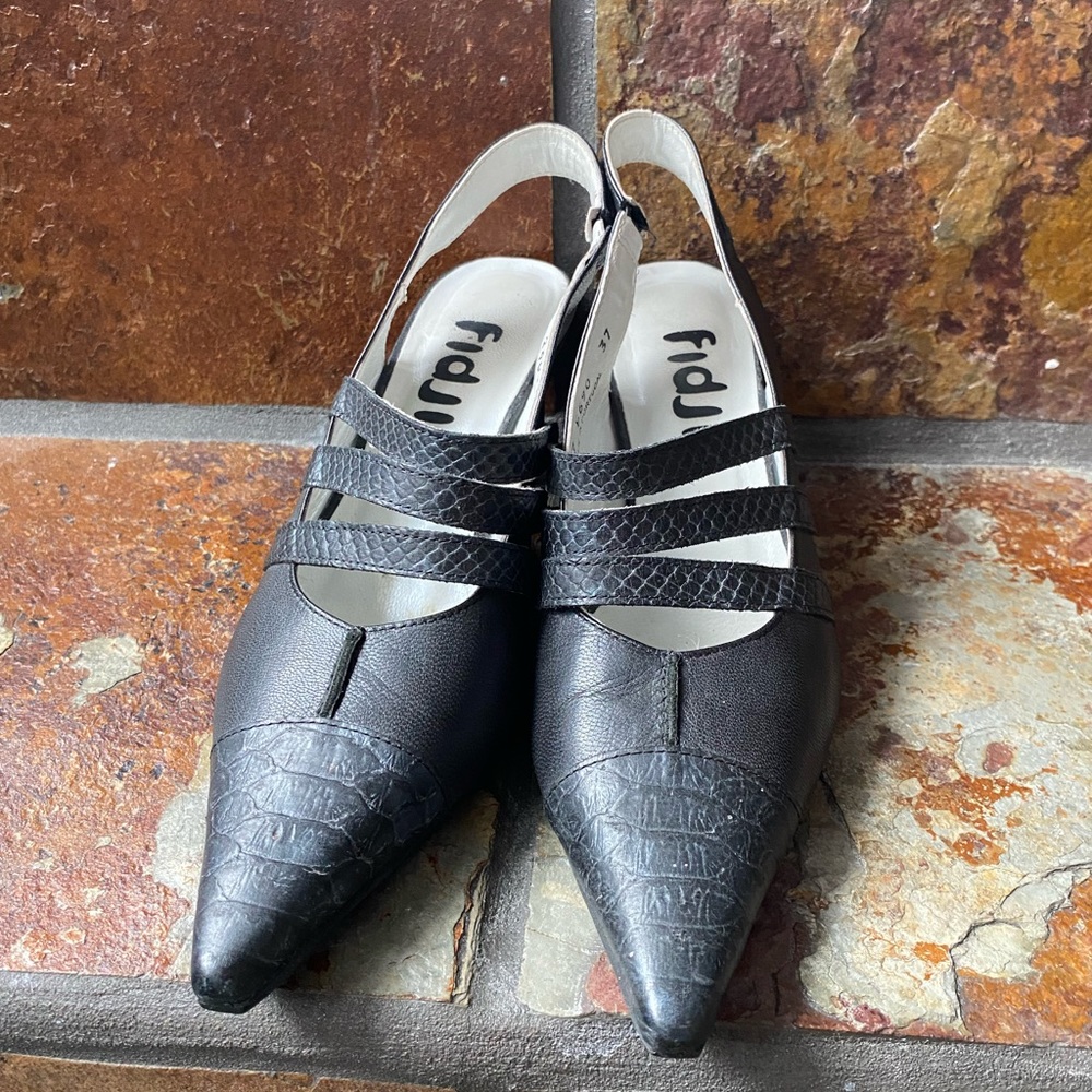 Fidji black shoes - Picture 5 of 7